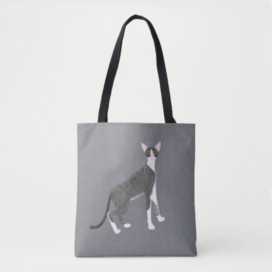 Sac fourre-tout Cornish Rex (Devant)