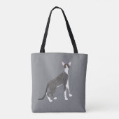 Sac fourre-tout Cornish Rex (Dos)