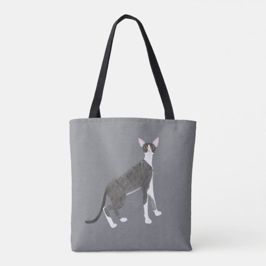 Sac fourre-tout Cornish Rex (Dos)