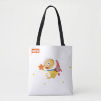 Sac fourre-tout cosmique à VIPKID Dino