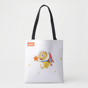 Sac fourre-tout cosmique à VIPKID Dino