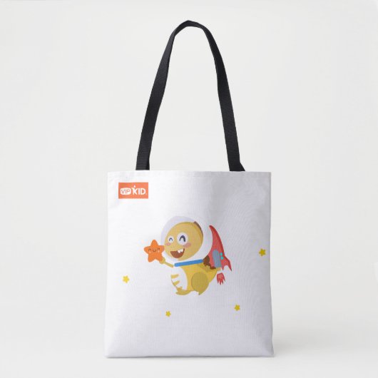Sac fourre-tout cosmique à VIPKID Dino (Devant)