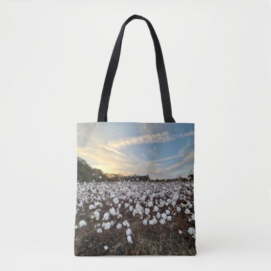 Sac fourre-tout Cotton Fields (Devant)
