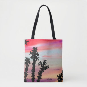 Sac fourre-tout : Coucher de soleil