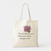 Sac fourre-tout couleur eau (Dos)
