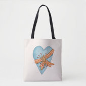 Sac fourre-tout Country Heart (Devant)