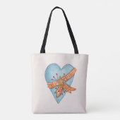 Sac fourre-tout Country Heart (Dos)