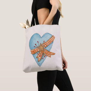 Sac fourre-tout Country Heart