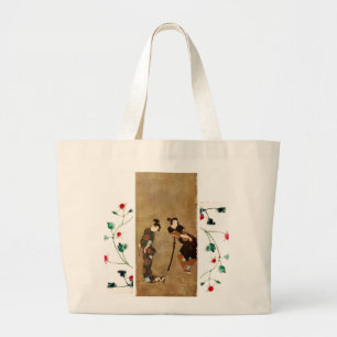 Sac fourre-tout couple asiatique