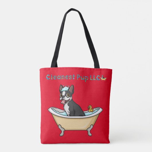 SAC FOURRE-TOUT CP TOTER (Dos)