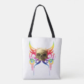 Sac fourre-tout crâne Vampire (Dos)
