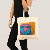 Sac fourre-tout Crazy Art 1 (Devant (produit))