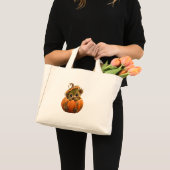 Sac fourre-tout créature citrouille moussue (Devant (produit))