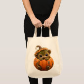 Sac fourre-tout créature citrouille moussue (Devant (produit))