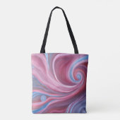 Sac fourre-tout Crimson Swirl (Dos)