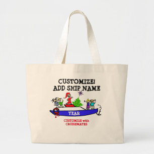 Sac fourre-tout - croisière de croisière de Noë