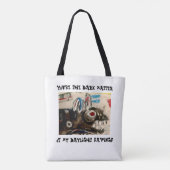 Sac fourre-tout croquant (Dos)