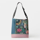 Sac fourre-tout Crossbody Enchanted En Fleurs De L (Dos)