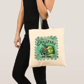Sac fourre-tout Cruisin Alligator (Devant (produit))