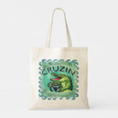 Sac fourre-tout Cruisin Alligator (Dos)