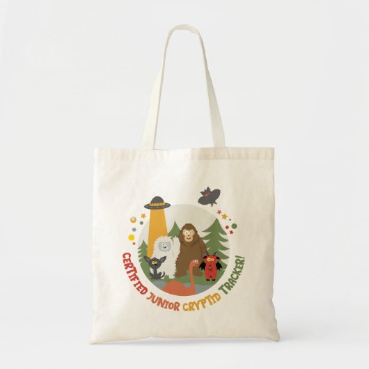 Sac fourre-tout Cryptid pour enfants (Devant)