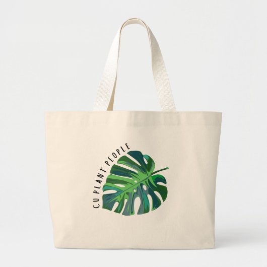 Sac fourre-tout CU Plant People (Devant)