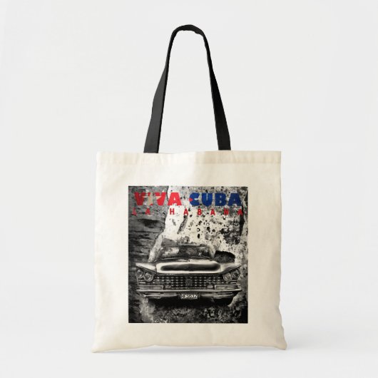 Sac fourre-tout Cuba (Devant)