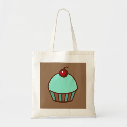 Sac fourre-tout Cupcake (Devant)
