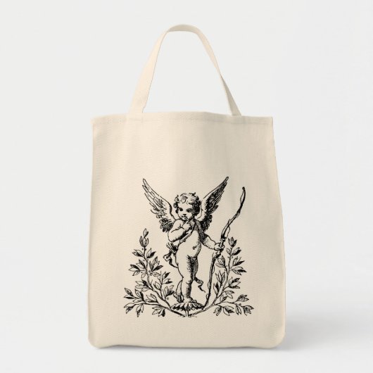 sac fourre-tout Cupid vintage (Devant)