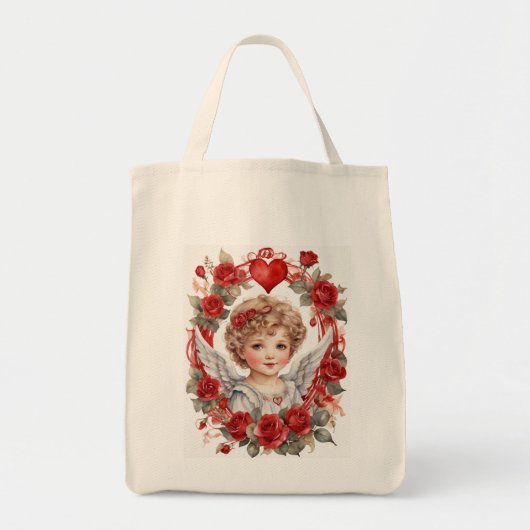 Sac fourre-tout cupide de Vinage (Devant)