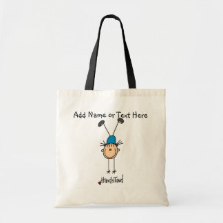 Sac fourre-tout customisé à appui renversé de