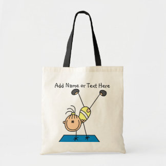 Sac fourre-tout customisé à appuis renversés de
