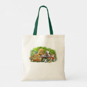 SAC FOURRE-TOUT CUSTOMISÉ PICNIC nounours (Dos)