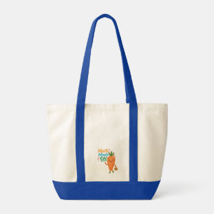 Sac fourre-tout Cute Carrot Masti Mode ON Drôle de