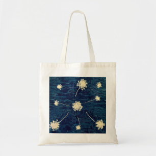 Sac fourre-tout Cyanotype dentelle de la reine Ann