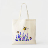 Sac fourre-tout d'abeilles (Devant)