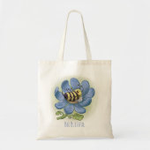 Sac fourre-tout d'abeilles (Devant)