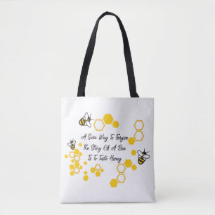 Sac fourre-tout d'abeilles