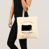 Sac Fourre-tout d'accueil de mariage de (Devant (produit))