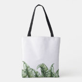 Sac fourre-tout d'accueil pour Mariage Banana Leaf (Dos)