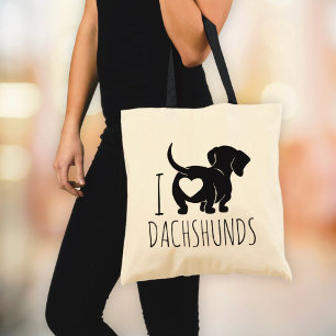 Sac fourre-tout Dachshund Love