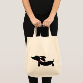 Sac fourre-tout Dachshund | Style simple pour Doxi (Devant (produit))