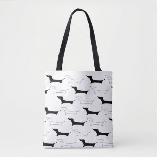 Sac fourre-tout Dachshund Tout-Sur-Impression Pers