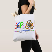 sac fourre-tout dado fin SCP (De près)