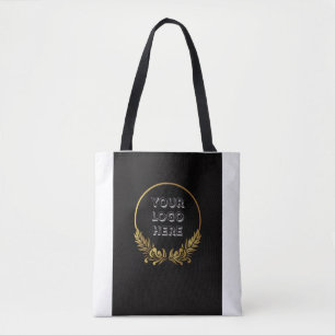 Sac fourre-tout d'affaires personnalisé avec logo