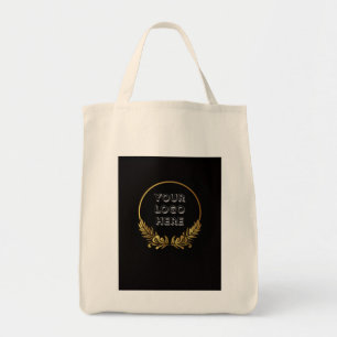 Sac fourre-tout d'affaires personnalisé avec logo