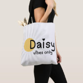 Sac fourre-tout Daisy Vibes Only (De près)