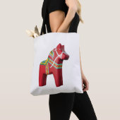 Sac fourre-tout Dala Horse (De près)