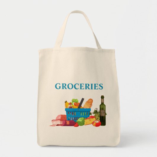 Sac fourre-tout d'alimentation (Devant)