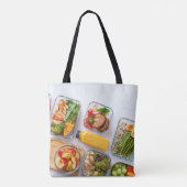 Sac fourre-tout d'alimentation (Dos)